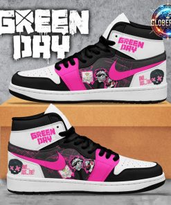 Green Day Punk Rock Limited Edition Air Jordan 1