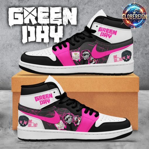 Green Day Punk Rock Limited Edition Air Jordan 1