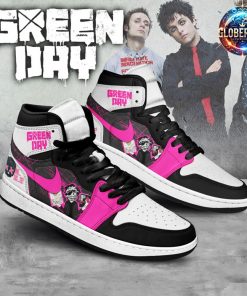 Green Day Punk Rock Limited Edition Air Jordan 1