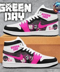 Green Day Punk Rock Limited Edition Air Jordan 1