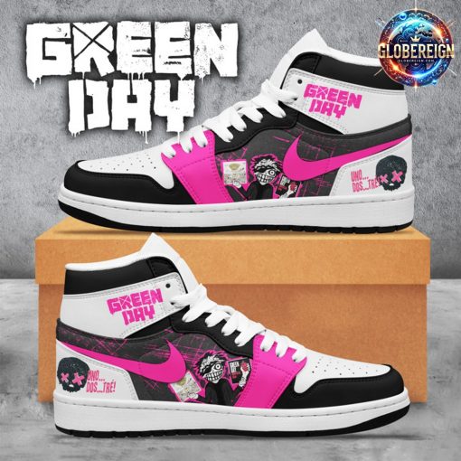 Green Day Punk Rock Limited Edition Air Jordan 1