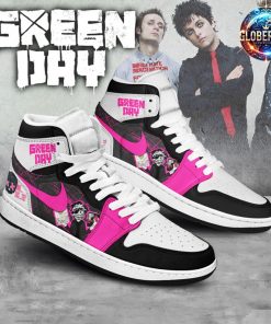 Green Day Punk Rock Limited Edition Air Jordan 1