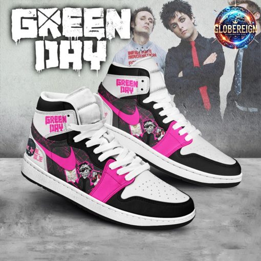 Green Day Punk Rock Limited Edition Air Jordan 1