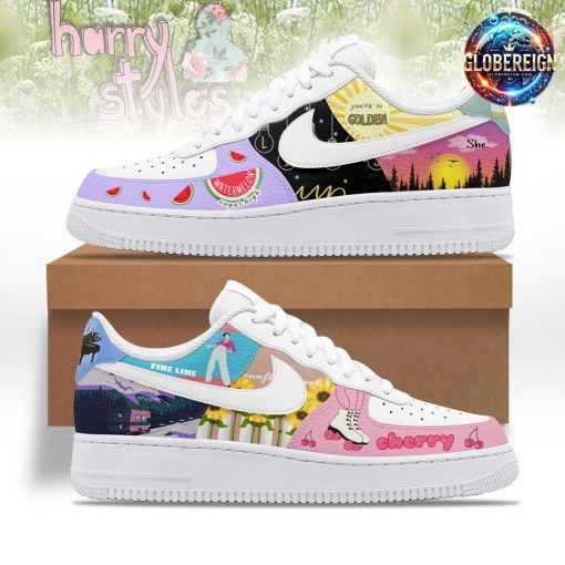 Harry Styles Love On Tour Limited Edition Air Force 1