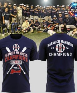 Harwich Mariners Cape Cod Champions 2024 T-Shirt