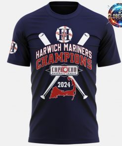 Harwich Mariners Cape Cod Champions 2024 T-Shirt