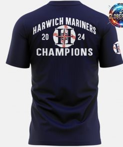 Harwich Mariners Cape Cod Champions 2024 TShirt