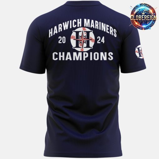 Harwich Mariners Cape Cod Champions 2024 T-Shirt