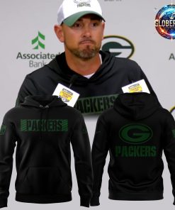 Head Coach Matt LaFleur Green Bay Packers 2024 Black Hoodie