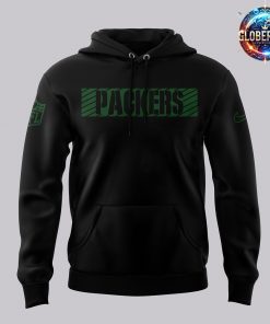 Head Coach Matt LaFleur Green Bay Packers 2024 Black Hoodie