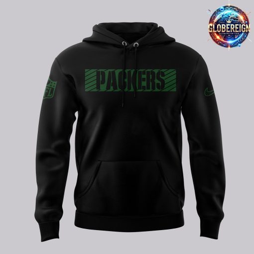 Head Coach Matt LaFleur Green Bay Packers 2024 Black Hoodie