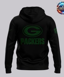 Head Coach Matt LaFleur Green Bay Packers 2024 Black Hoodie