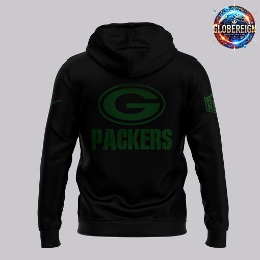 Head Coach Matt LaFleur Green Bay Packers 2024 Black Hoodie