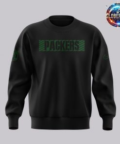 Head Coach Matt LaFleur Green Bay Packers 2024 Black Sweatshirt