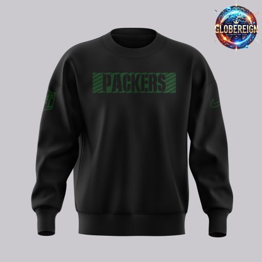 Head Coach Matt LaFleur Green Bay Packers 2024 Black Sweatshirt