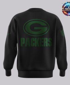 Head Coach Matt LaFleur Green Bay Packers 2024 Black Sweatshirt