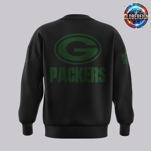 Head Coach Matt LaFleur Green Bay Packers 2024 Black Sweatshirt