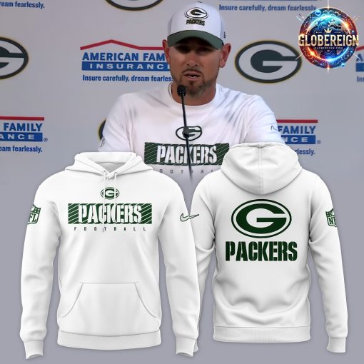 Head Coach Matt LaFleur Green Bay Packers 2024 Hoodie