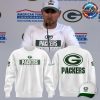 Head Coach Matt LaFleur Green Bay Packers 2024 Black Sweatshirt