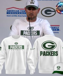 Head Coach Matt LaFleur Green Bay Packers 2024 Sweatshirt