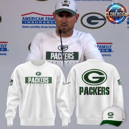 Head Coach Matt LaFleur Green Bay Packers 2024 Sweatshirt