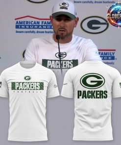 Head Coach Matt LaFleur Green Bay Packers 2024 T-Shirt