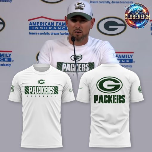 Head Coach Matt LaFleur Green Bay Packers 2024 T-Shirt