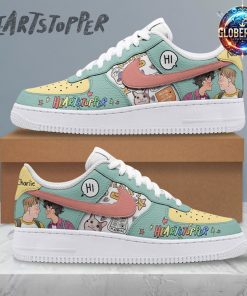 Heartstopper Nick Charlie Limited Edition Air Force 1