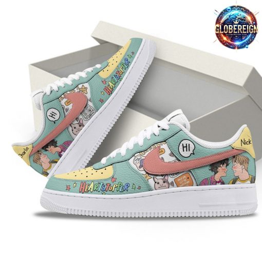 Heartstopper Nick Charlie Limited Edition Air Force 1