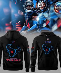 Houston Texans H-Town NFL Special Edition Black Hoodie