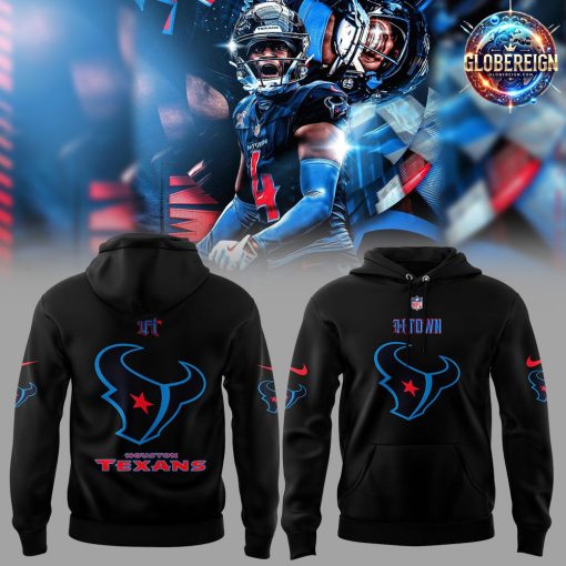 Houston Texans H-Town NFL Special Edition Black Hoodie