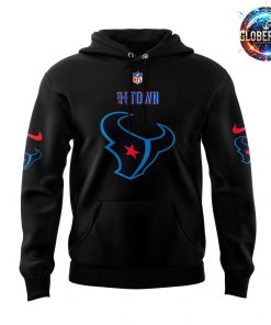 Houston Texans H-Town NFL Special Edition Black Hoodie