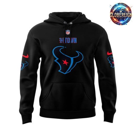 Houston Texans H-Town NFL Special Edition Black Hoodie