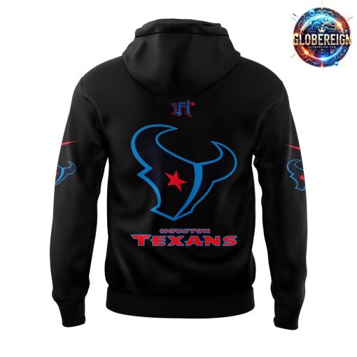 Houston Texans H-Town NFL Special Edition Black Hoodie