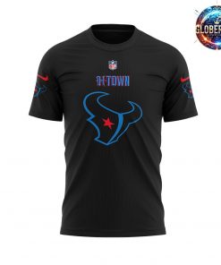 Houston Texans H-Town NFL Special Edition Black T-Shirt