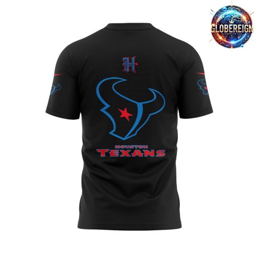 Houston Texans H-Town NFL Special Edition Black T-Shirt