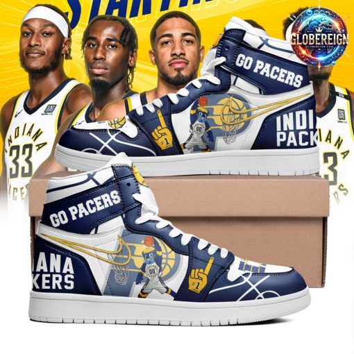 Indiana Pacers Go Pacers Air Jordan 1