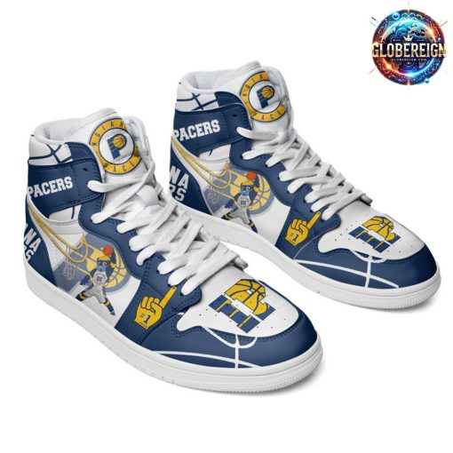 Indiana Pacers Go Pacers Air Jordan 1