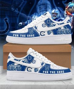 Indianapolis Colts For the Shoe Nike Air Force 1