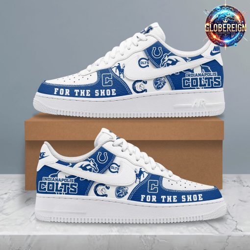 Indianapolis Colts For the Shoe Nike Air Force 1