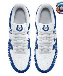 Indianapolis Colts For the Shoe Nike Air Force 1