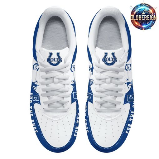 Indianapolis Colts For the Shoe Nike Air Force 1