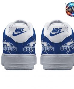 Indianapolis Colts For the Shoe Nike Air Force 1