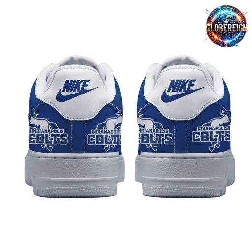 Indianapolis Colts For the Shoe Nike Air Force 1