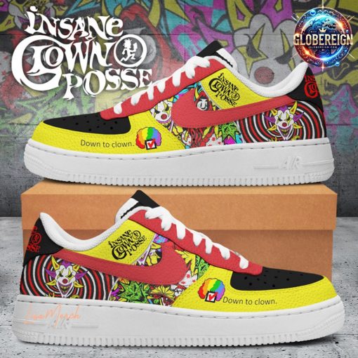 Insane Clown Posse Nike Air Force 1 Sneaker