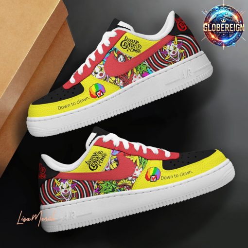 Insane Clown Posse Nike Air Force 1 Sneaker