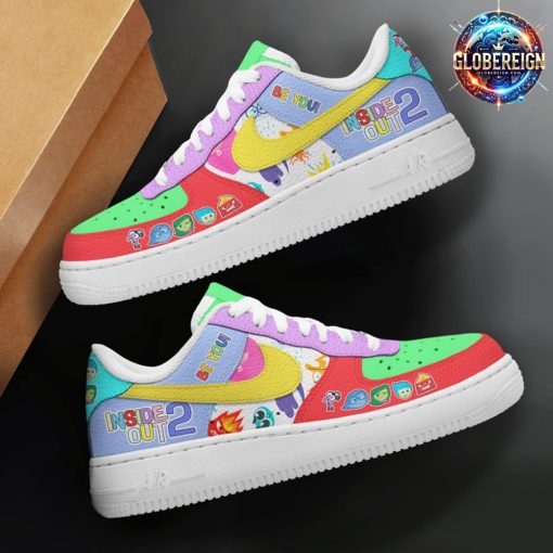 Inside Out 2 Be You Nike Air Force 1