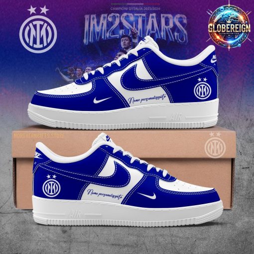 Internazionale Milan x Nike Custom Name Air Force 1