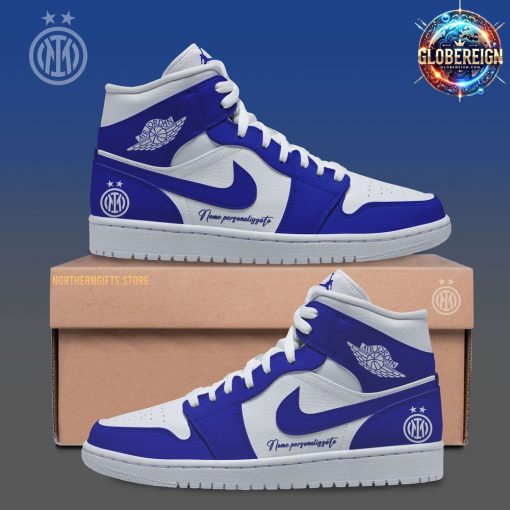 Internazionale Milan x Nike Custom Name Air Jordan 1