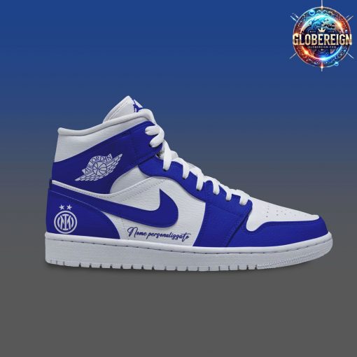 Internazionale Milan x Nike Custom Name Air Jordan 1